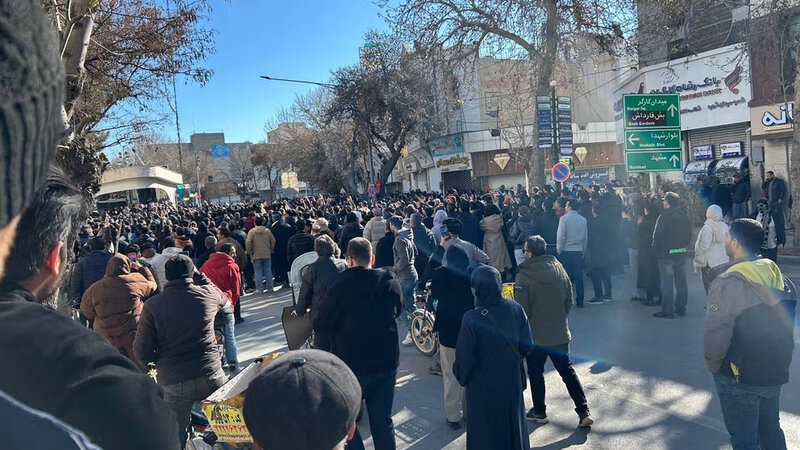 Təbriz də etirazlara qoşuldu