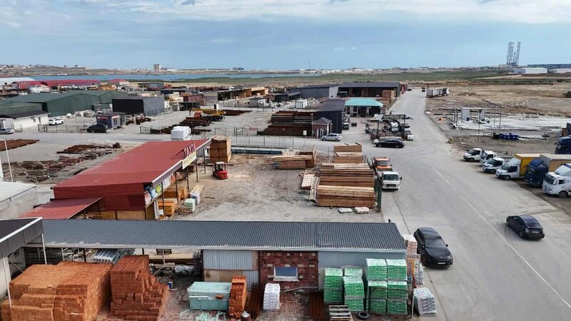 Dərnəgül tikinti bazarına yeni rəhbər seçiləcək