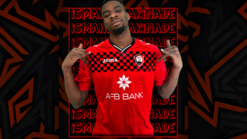 “Qəbələ” nigeriyalı hücumçu ilə gücləndi