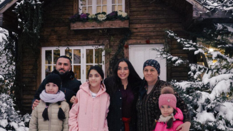 Leyla Əliyeva Qusarda “Kənd Həyatı” layihəsinin qonağı olub