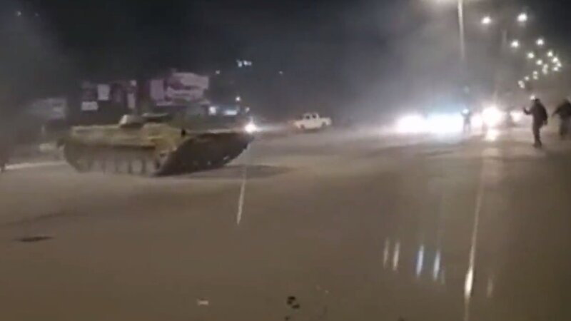 Suriyada komendant saatı tətbiq olundu -