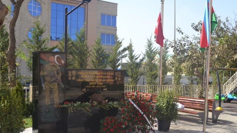 Bakıda şəhid bulağının kranını oğurlayan şəxs həbs olundu