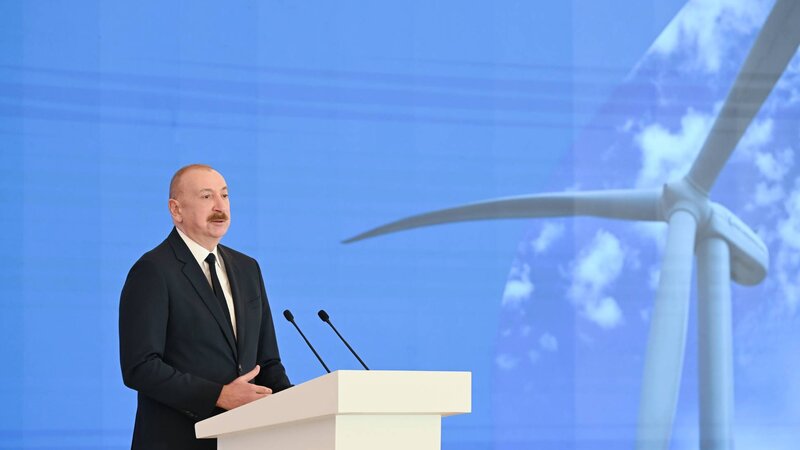 Prezident: Azad edilmiş ərazilərdə KSES-lər inşa olunacaq