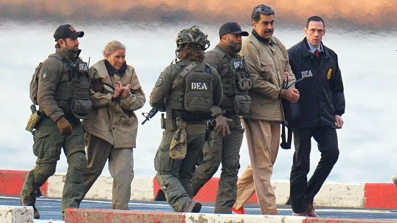 Maduro və həyat yoldaşı qaçırılma zamanı yaralanıblar