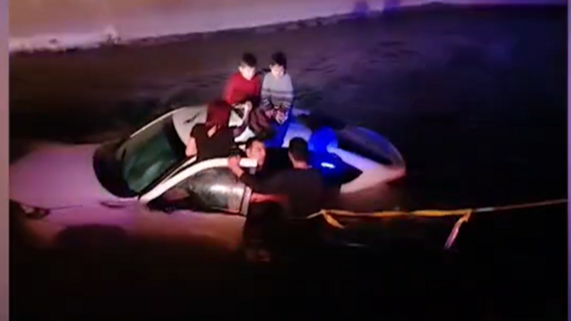 Beyləqanda yol qəzasında xəsarət alanların kimliyi bilindi -