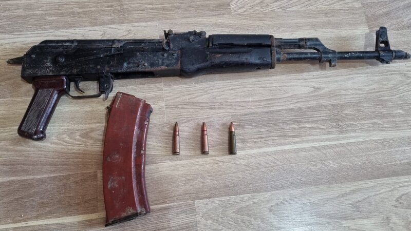 Tərtərdə narkotik vasitə və odlu silah satan şəxs həbs olundu -