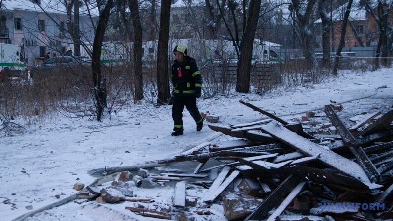 Rusiyanın Kiyevə hücumu zamanı Qətər səfirliyi zədələndi