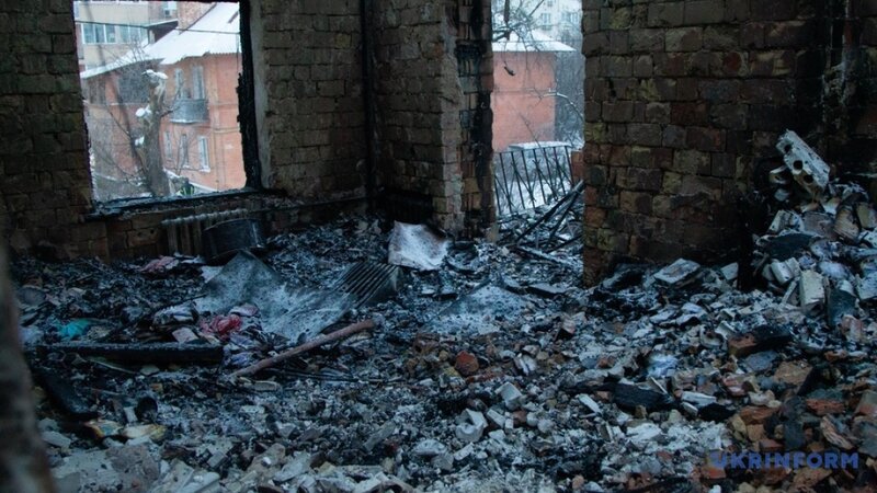 Rusiya Kiyevə hücum etdi: