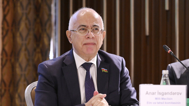 Anar İsgəndərov “Şöhrət” ordeni ilə təltif edilib