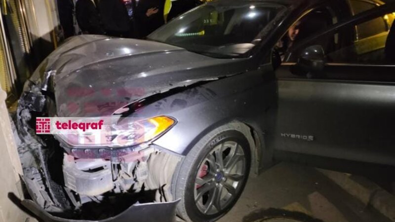 Gəncədə yol qəzası baş verdi -