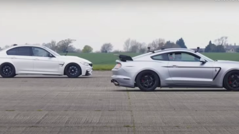 Bakıda sürət yarışı keçirən “Mustang” və “BMW” sürücüləri məsuliyyətə cəlb edilib