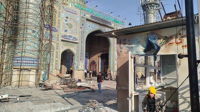 Tehranda etirazlar şəhər infrastrukturuna ciddi ziyan vurdu  -