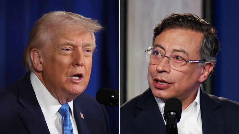 Tramp Kolumbiya lideri ilə görüşünün çox yaxşı keçəcəyini gözləyir