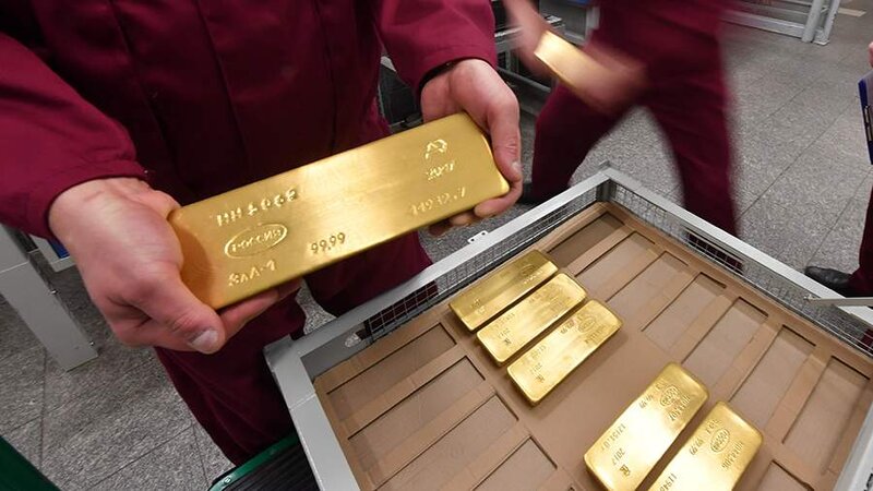 Qızılın qiyməti rekordunu yeniləyib