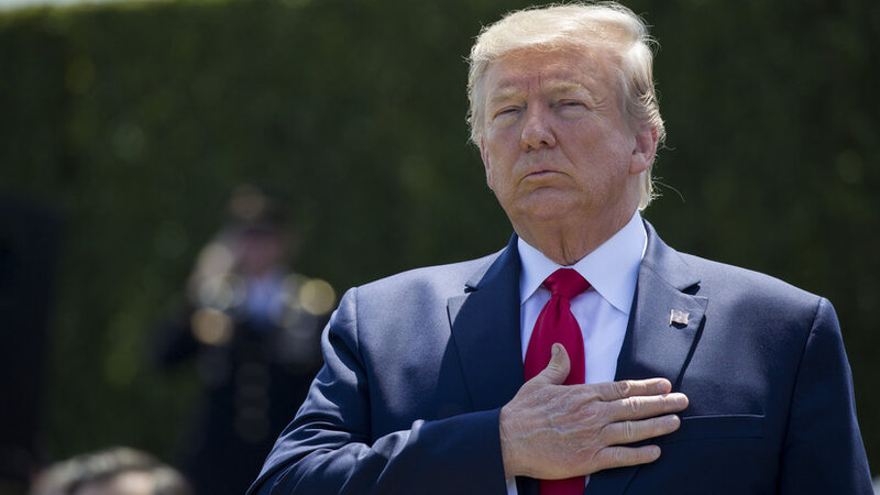 Tramp: “Çin və Rusiya xalqını sevirəm”