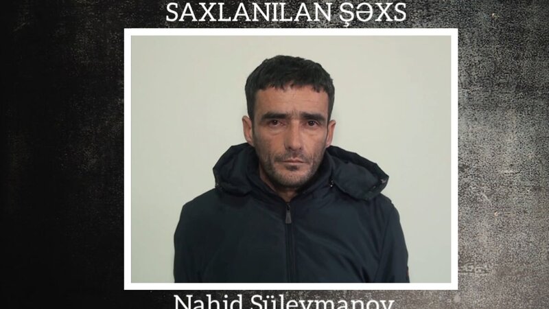 Ödəmə terminallarından oğurluq edən şəxs saxlanıldı