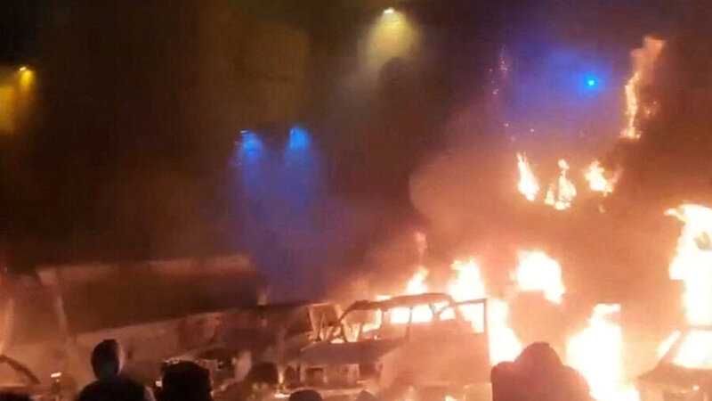 İrandakı iğtişaşların azı 200 təşkilatçısı saxlanılıb