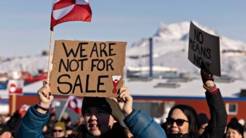 Qrenlandiyanın siyasi partiyalarından Trampa etiraz