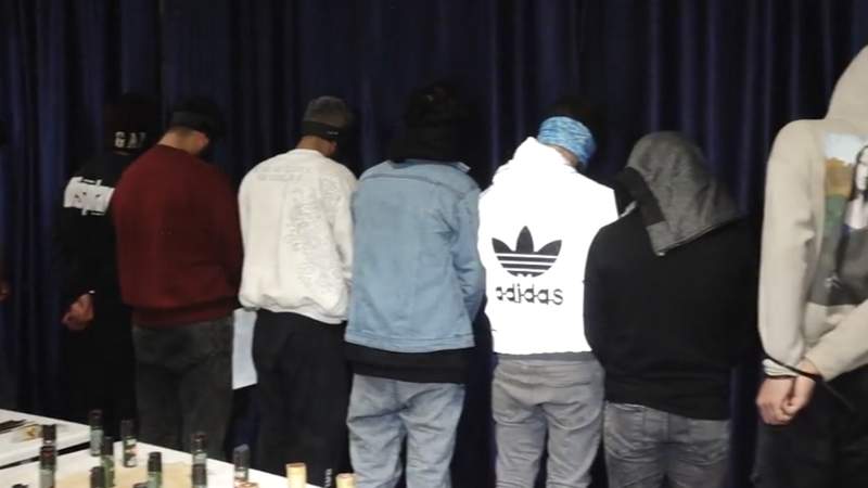 İranda dövlət binalarına və əmlaka zərər verən şəxslər həbs olundu