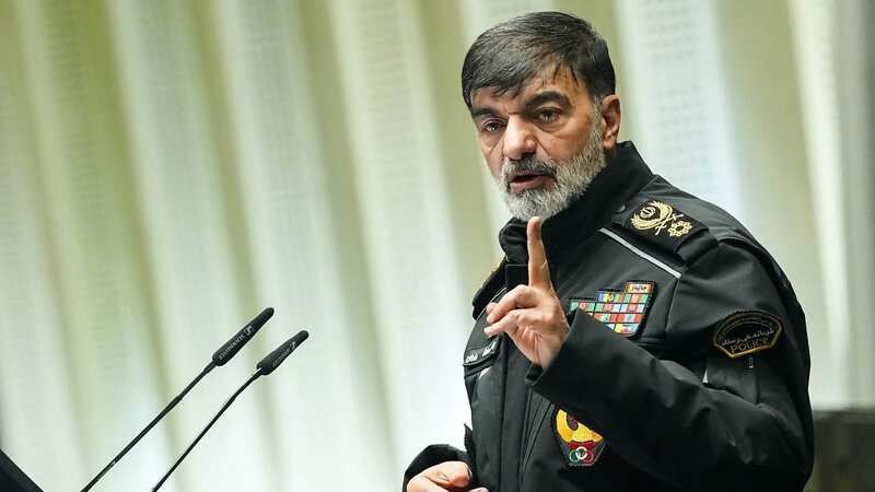 İran Polisinin Baş Komandanı: