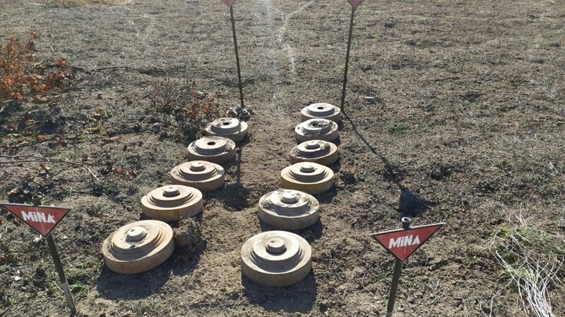 ANAMA: 636 partlamamış hərbi sursat  zərərsizləşdirilib