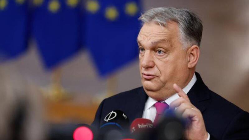 Orban: Ukraynaya 800 milyardın ayrılması Avropanı iqtisadi çöküşə aparacaq