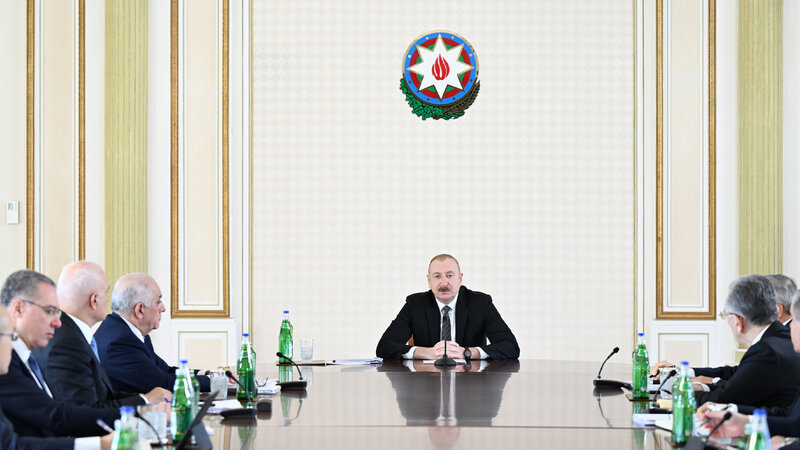 "Su mənbələrinin təqribən dörddəbir hissəsi vaxtilə işğal altında olmuş ərazilərdə formalaşır"