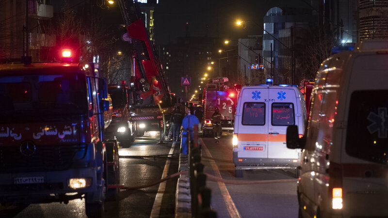 İranda iğtişaşlar zamanı 150 təcili tibbi yardım avtomobili məhv edilib