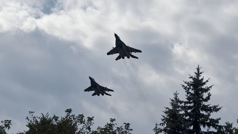 Rusiya S-300 raketi ilə Ukraynanın F-16 qırıcısını vurub