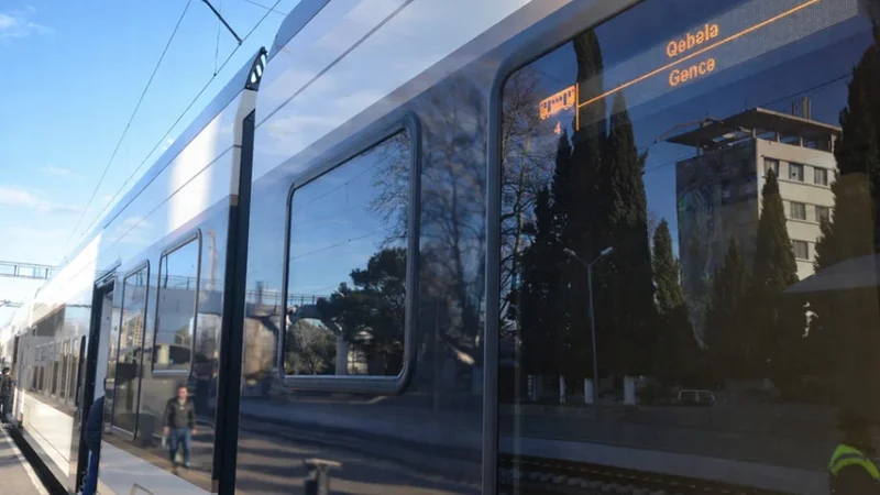 ADY Gəncə–Qəbələ–Gəncə marşrutu üzrə gündəlik sərnişindaşıma xidmətinə başlayıb