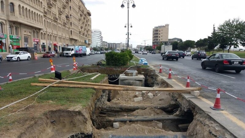 12 yeni yağış kollektoru tikiləcək, 3 kollektor isə bərpa ediləcək