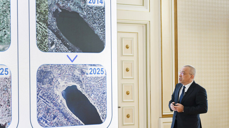 Zaur Mikayılov: Bir neçə göl qurudularaq ərazi zəbt olunub