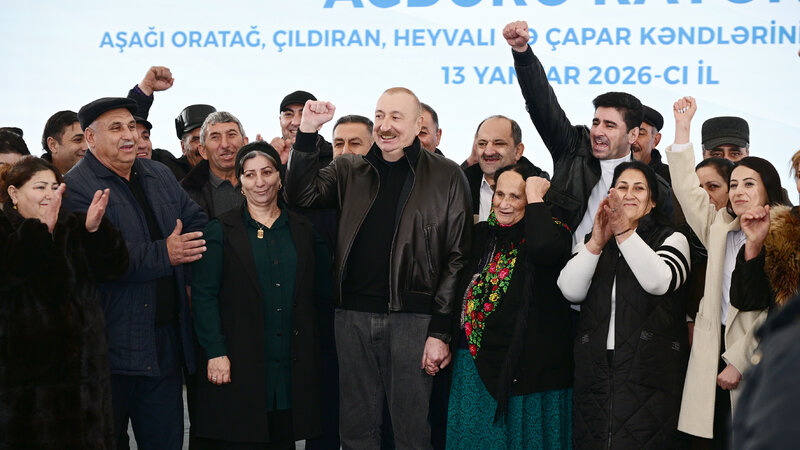 Prezident: Son 80 il ərzində Azərbaycan kimi tam və mütləq Qələbə qazanan ikinci ölkə olmayıb