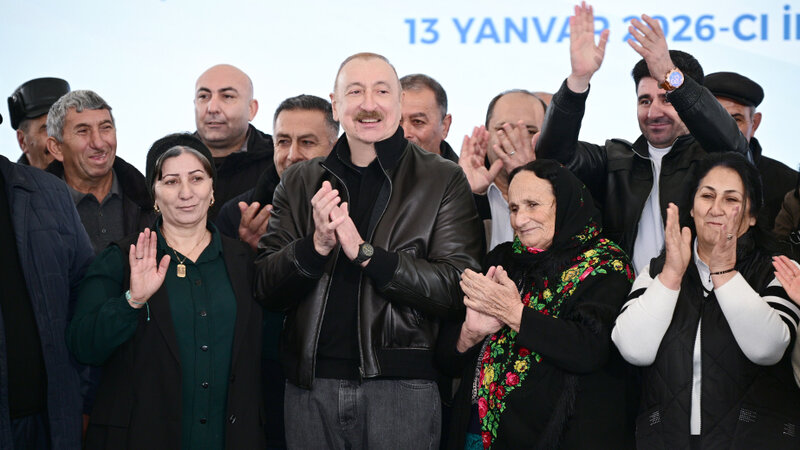 Prezident İlham Əliyev: Ağdərənin gələcək inkişafı çox parlaq olacaq