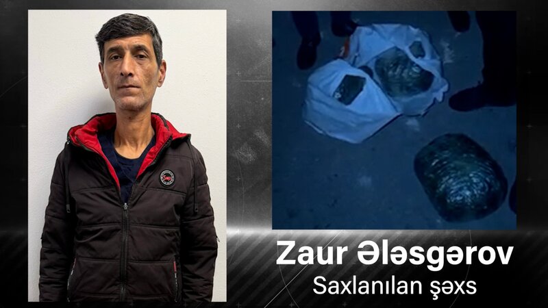 Polis Bakıda əməliyyat keçirdi: 7 kiloqram narkotik dövriyyədən çıxarıldı -
