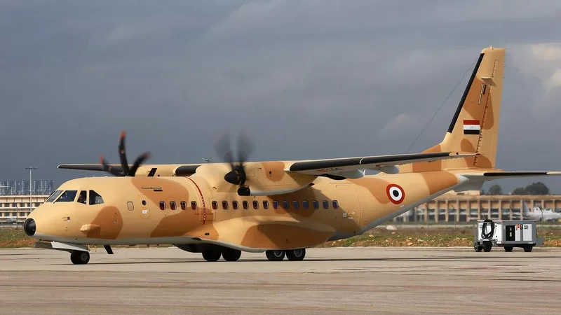 Misirin hərbi təyyarəsi Ermənistan üzərindən Azərbaycana uçdu -