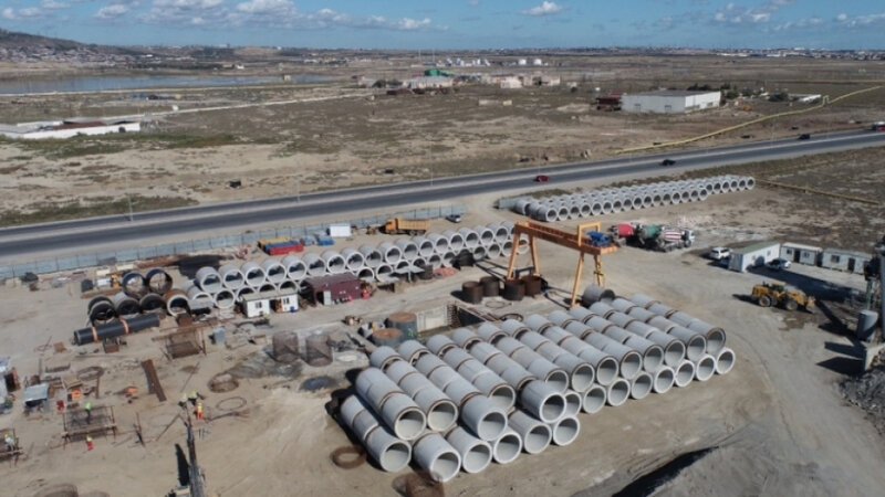 Abşeron yarımadasının su təchizatının qurulmasında görülən işlər -