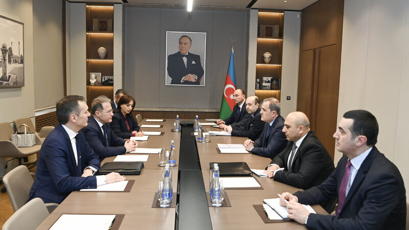 Azərbaycan ilə Avropa İttifaqı arasında əməkdaşlıq müzakirə edildi