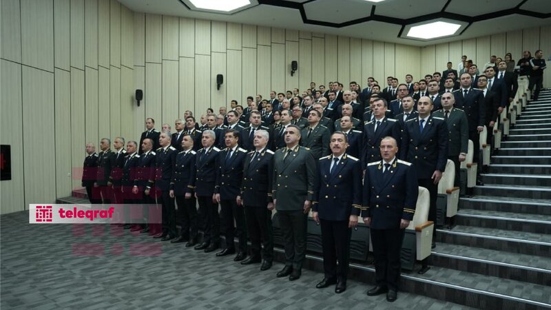 Baş Prokurorluqda gənc hüquqşünasların andiçmə mərasimi keçirildi