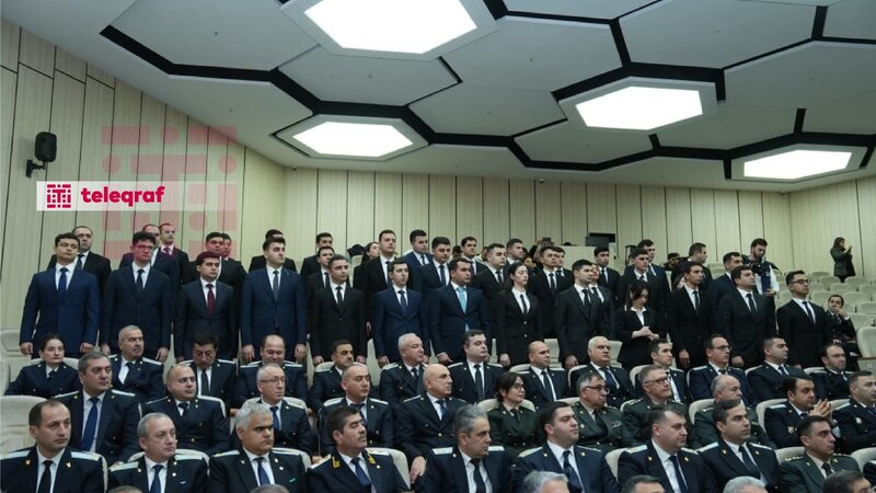 Baş Prokurorluqda keçirlən tədbirdə prezidentə müraciət qəbul edildi