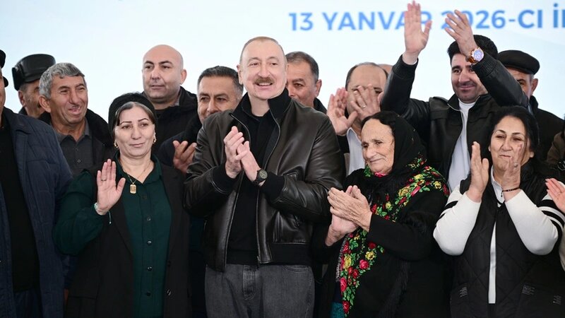 İlham Əliyev Ağdərə sakinləri ilə görüşündən paylaşım etdi
