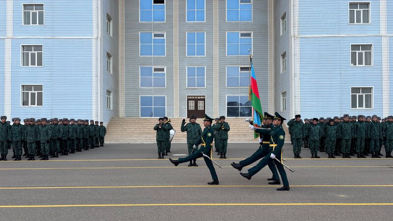 DSX hərbi hissələrində müddətli hərbi xidmətini başa vuranlar ehtiyata buraxıldı -