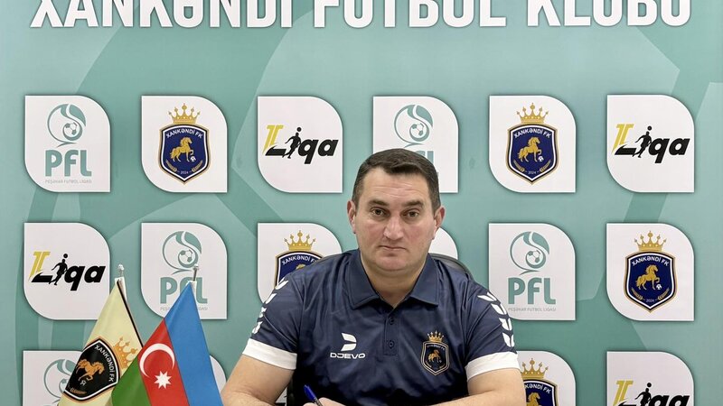 “Xankəndi”nin yeni baş məşqçisi açıqlandı