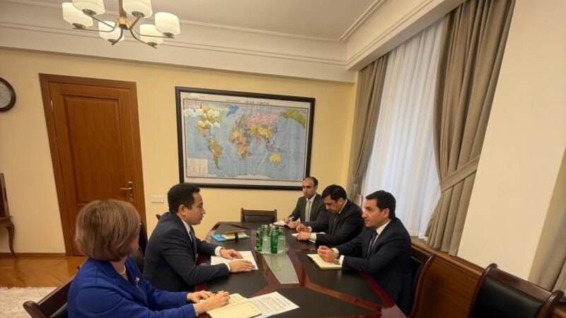 Azərbaycan ilə Qazaxıstan arasında əməkdaşlıq müzakirə edildi