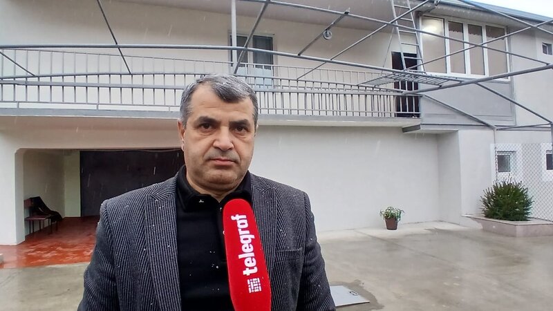 Prezidentlə görüşən Aşağı Oratağ kənd sakini: "Sevindiricidir ki, ilk qonağımız ölkə başçısı oldu"