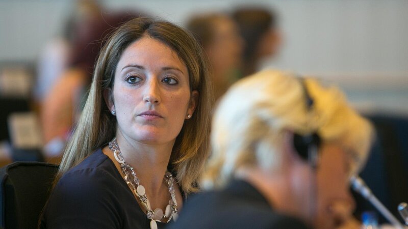 Roberta Metsola: İran rejimi sona çatıb