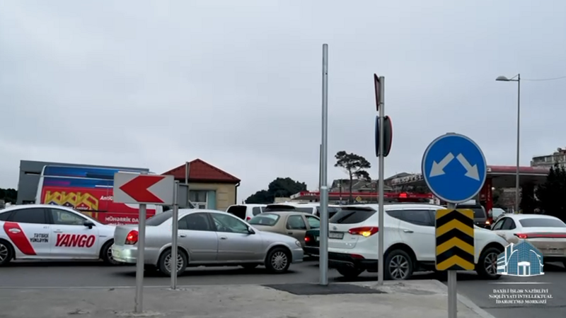 “Şamaxinka”da yeni svetoforlar quraşdırılır -