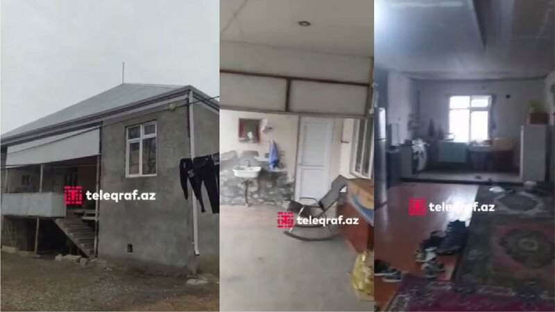 Şəhid oğlu müharibədə zərər görmüş evinin təmirindən narazıdır -