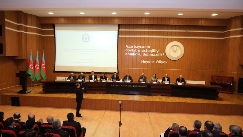 Suraxanıda hesabat yığıncağı keçirildi