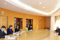 Türkmənistan Avropa İttifaqı ilə əməkdaşlığı genişləndirir